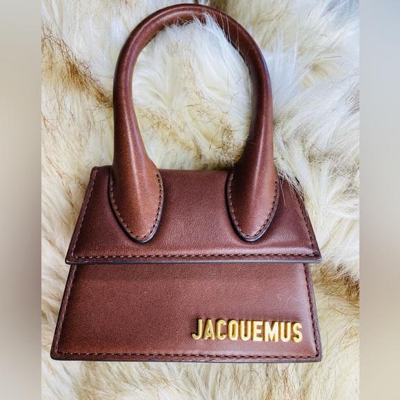 Jacquemus Le Chiquito MINI Bag in Dark Brown Leather. Authentic. Meet “Coco” - Picture 4 of 16